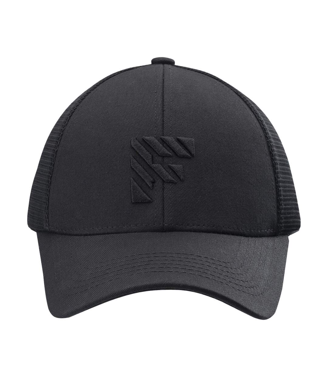 Casquette Trucker Kourtney Adulte Noir Fitanu-3