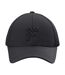 Casquette Trucker Kourtney Adulte Noir Fitanu-3