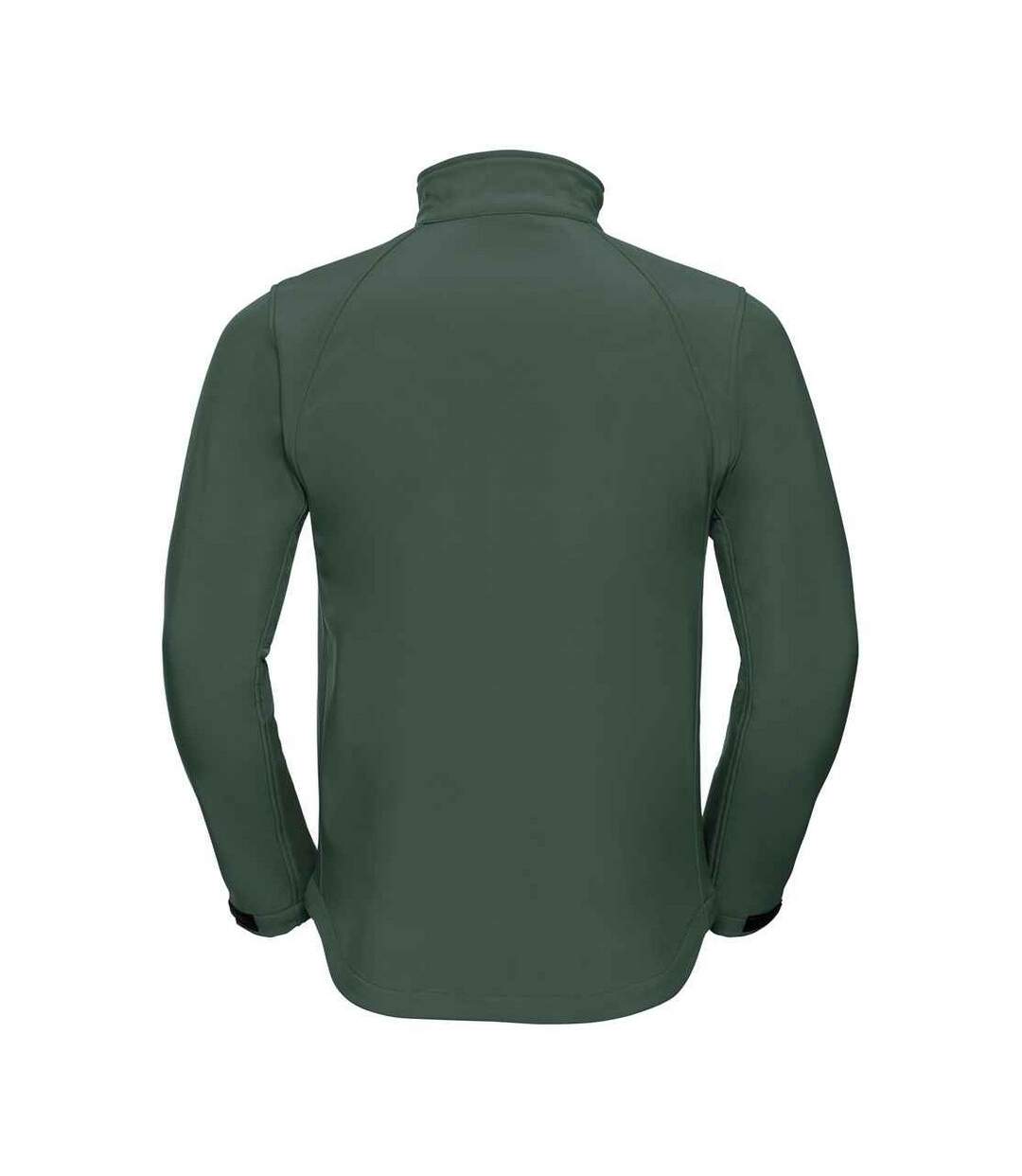 Veste softshell homme vert bouteille Russell