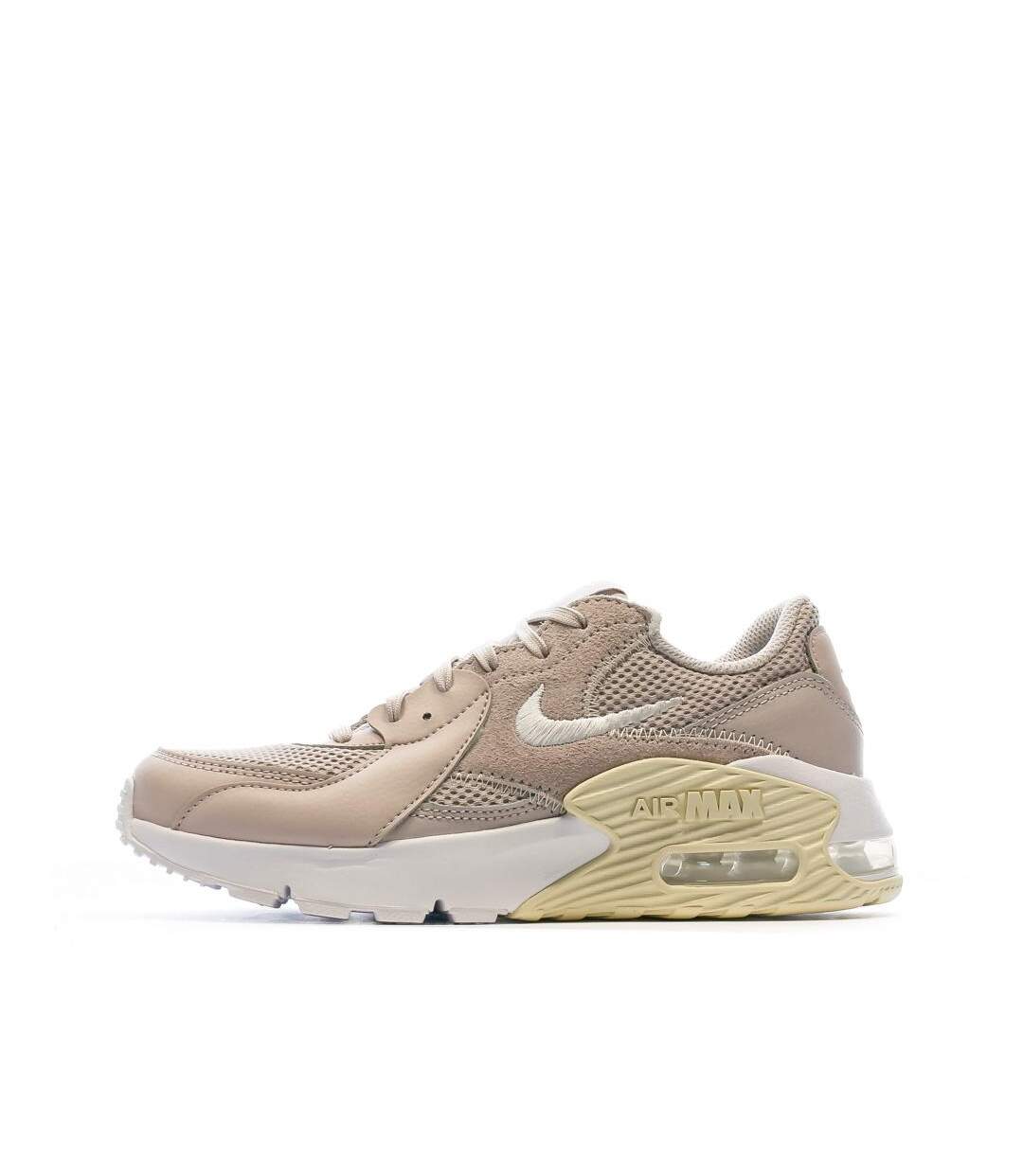 Baskets mauve femme nike nike air max excee-1