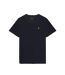 T-shirt rally tipped homme bleu marine foncé Lyle & Scott Lyle & Scott