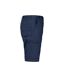 Mens Cargo Shorts Navy Projob-4