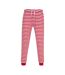 Pantalon De Jogging Adulte Rouge Blanc SF Men-1