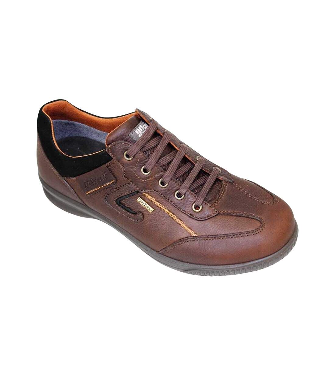 Chaussures de marche arran homme marron Grisport-1