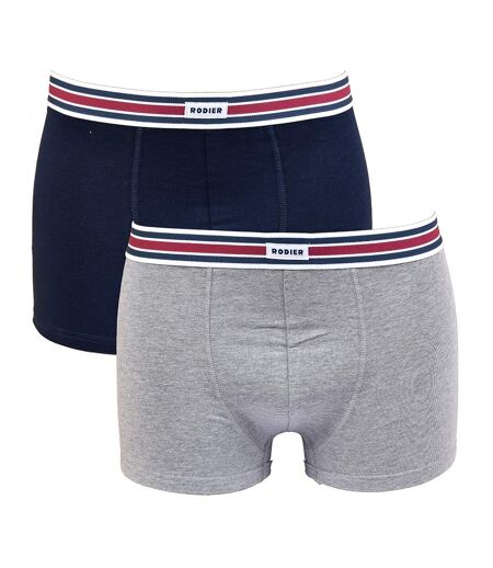 Boxer RODIER pour Homme Qualité et Confort -Assortiment modèles photos selon arrivages- Pack de 6 Boxers Surprise RODIER