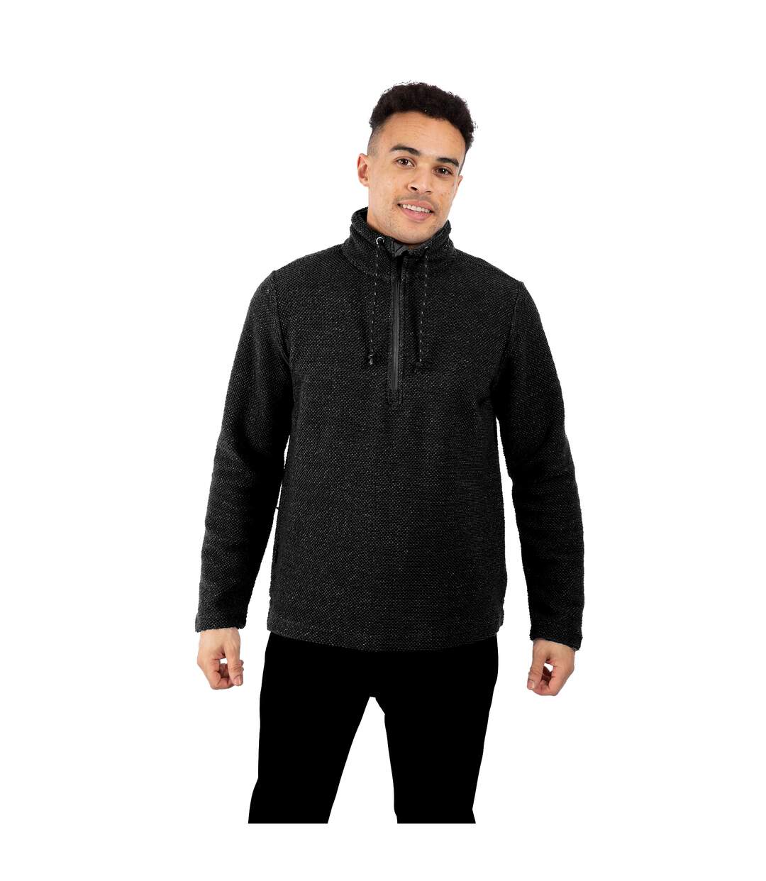 Sweat falmouthfloss homme noir Trespass-3