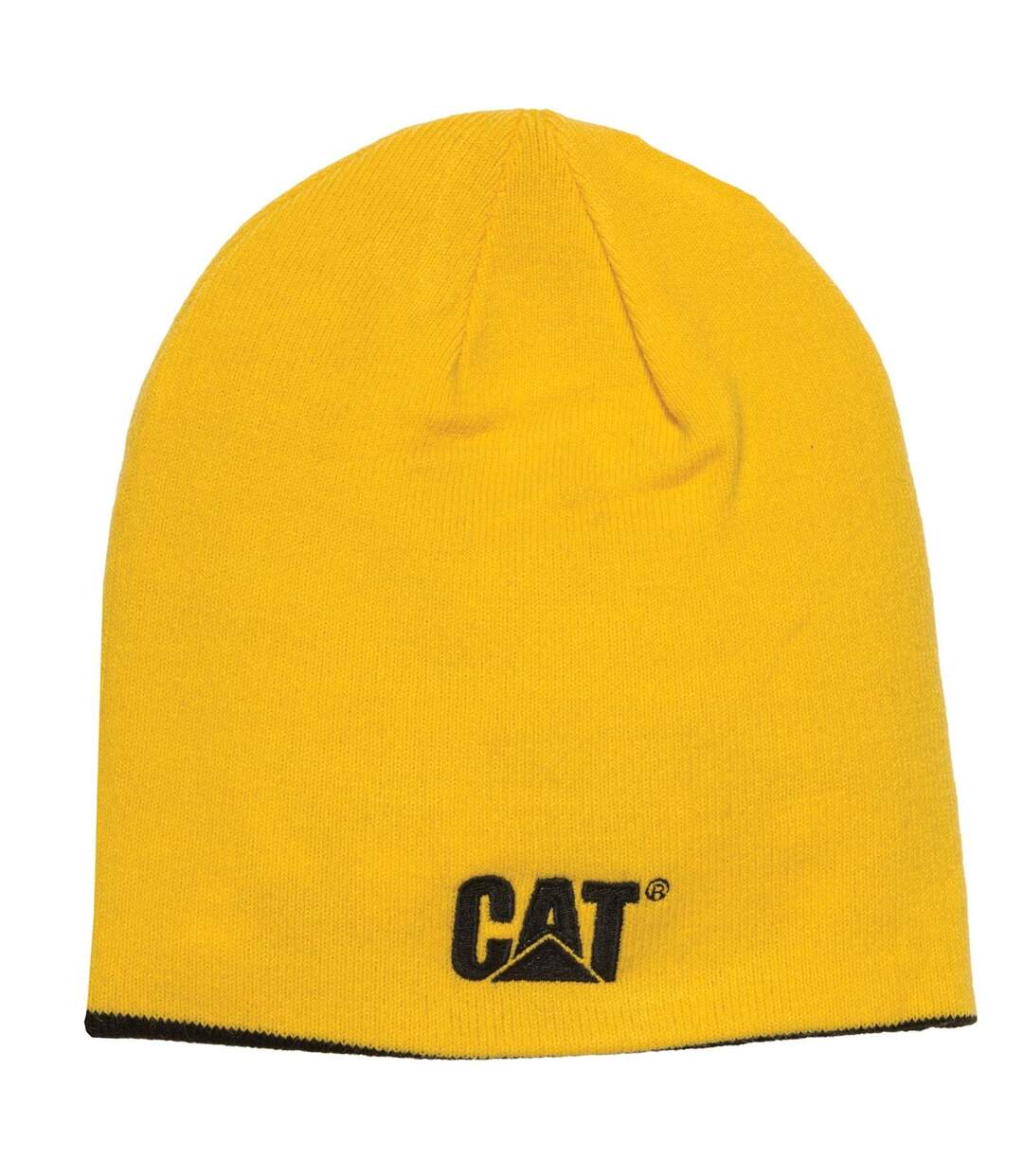 Caterpillar Logo Beanie (Yellow) - UTFS8501-1
