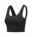 Womens/ladies Refresh Sports Bra Black Dare 2B-4