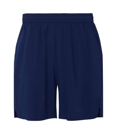 Unisex adult murray shorts navy blue Roly