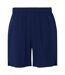 Unisex adult murray shorts navy blue Roly