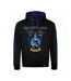 Sweat à capuche adulte noir / bleu marine Harry Potter-1