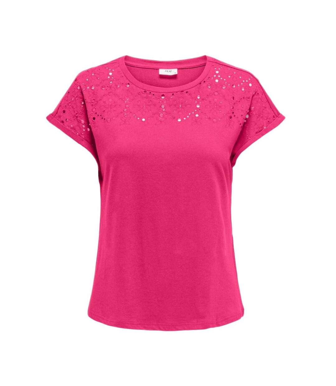 T-shirt Rose Femme JDY Viva Life - XS-1