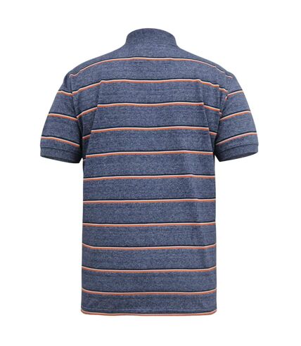 Polo humber-d555 homme bleu marine Duke