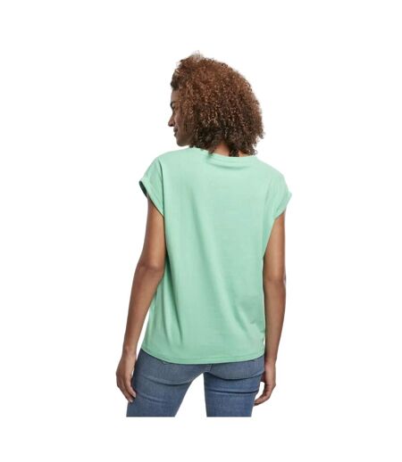 T-shirt Femme Vert Menthe Urban Classics