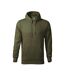 Mens Cape Hoodie Military Green Malfini-1