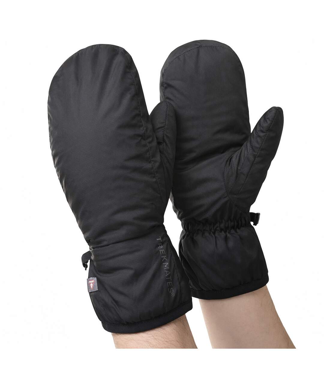 Waterproof Insulated Winter Ladies Mens Durable Mittens with Touchscreen-3