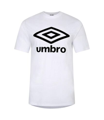 Umbro Mens Team T-Shirt (Navy/White)
