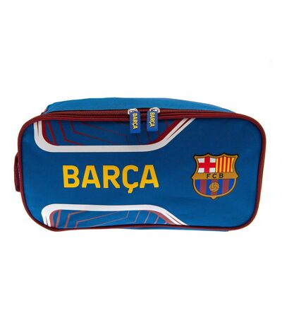 FC Barcelona Flash Boot Bag (Blue/Claret Red) (One Size)