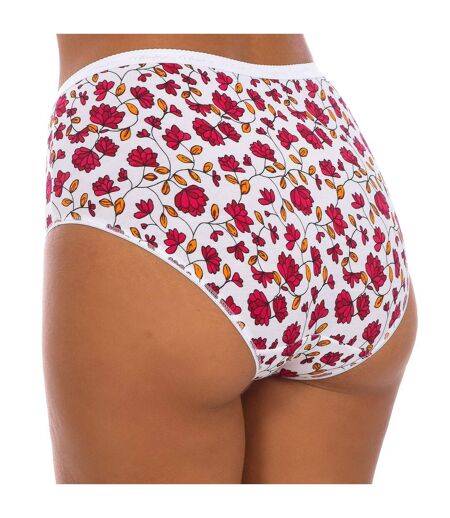 Pack-3 Organic Bio Midi Panties P0AZKE3 women's comfortable and sustainable design for women