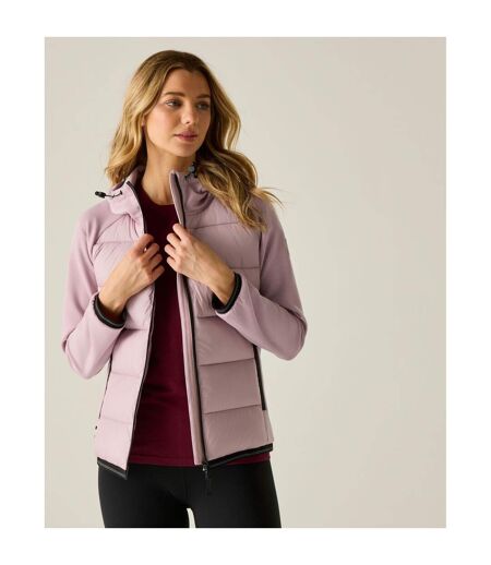 Doudoune Matelassée Esme Femme Lilas Clair Regatta