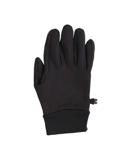 Mens Aspen Linear Gloves Black Animal