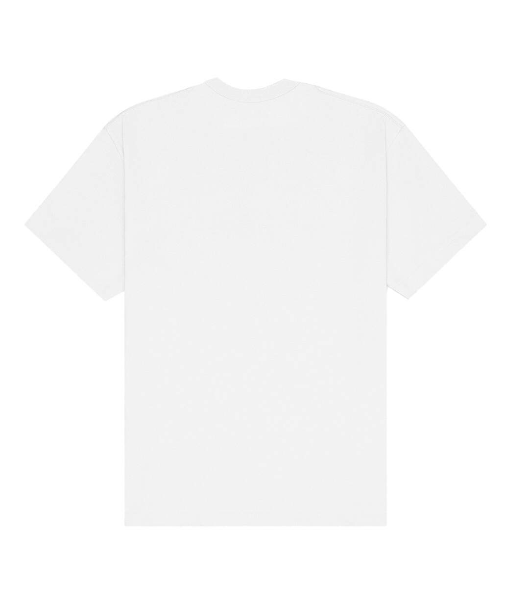 Unisex Adult Heavyweight Short-sleeved T-shirt White Bella + Canvas-3