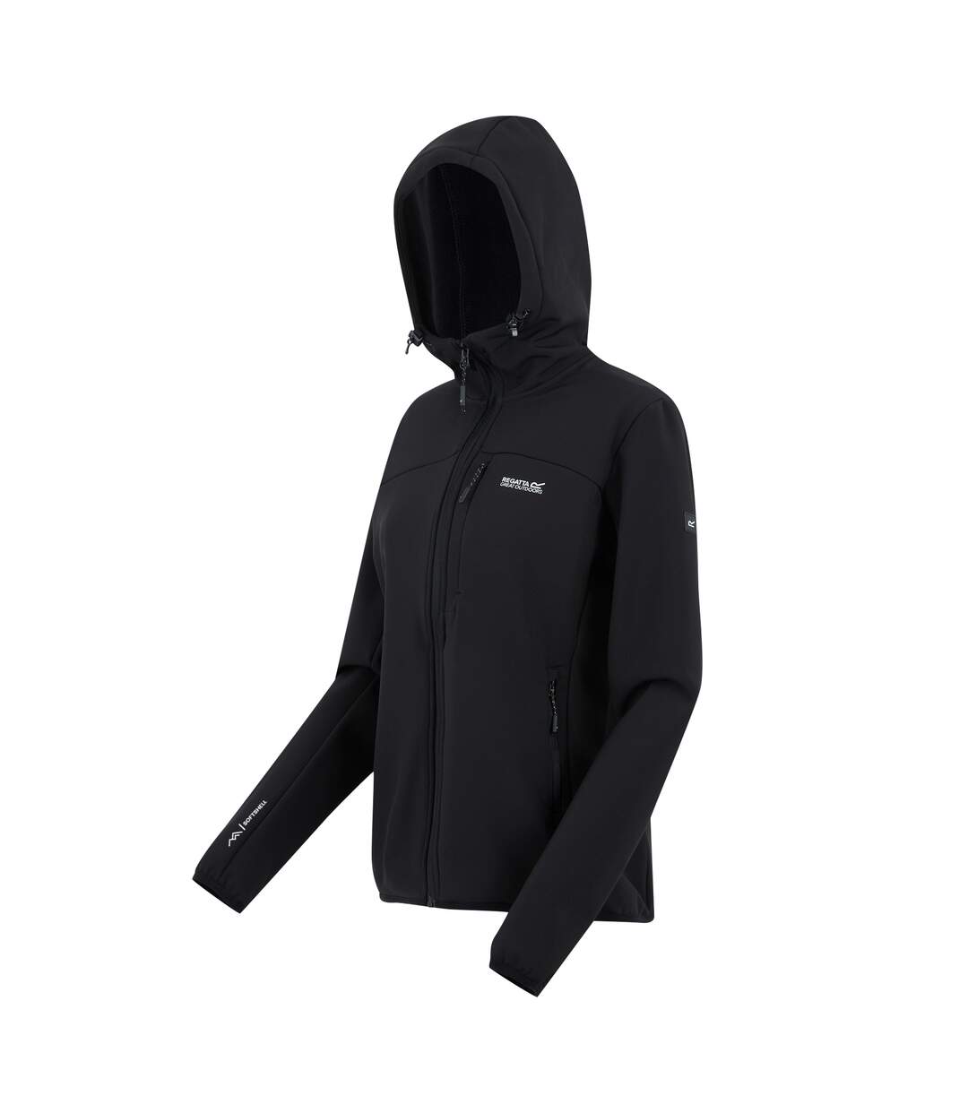 Veste Softshell Ossek Femme Noir Regatta-4
