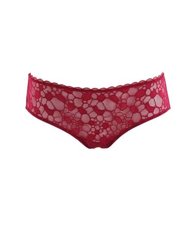 WONDERBRA Shorty Femme Dentelle BRALETTE Rouge