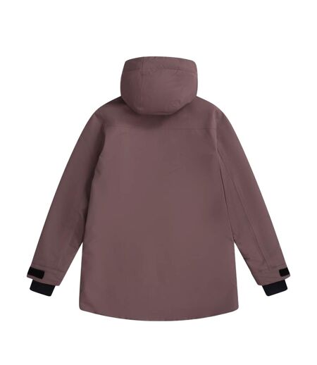 Blouson De Ski Echo Femme Marron Animal