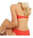 Haut De Maillot De Bain Femme Rouge Brave Soul-3