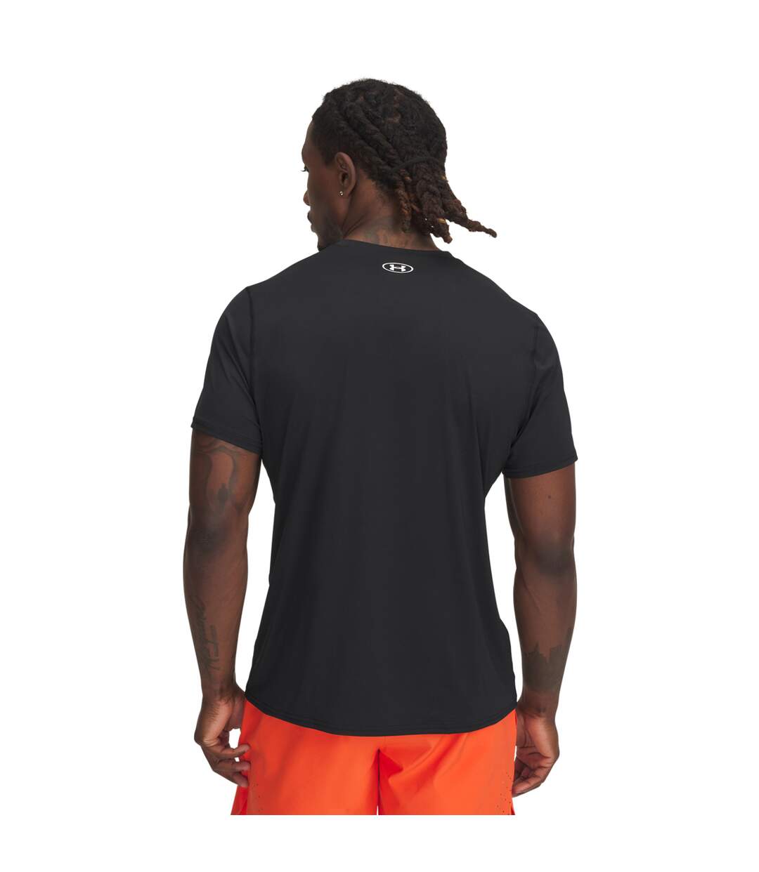 Unisex Adult Heatgear T-shirt Black Under Armour-3