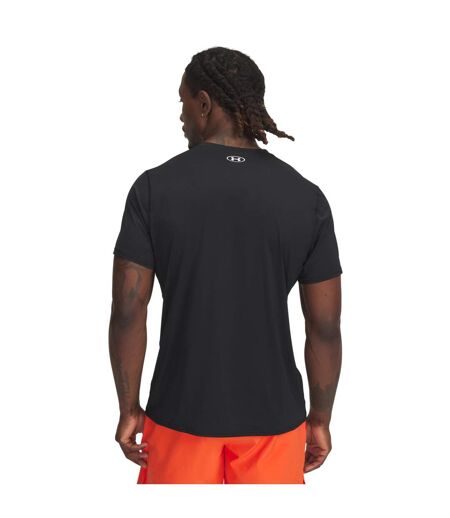 Unisex Adult Heatgear T-shirt Black Under Armour
