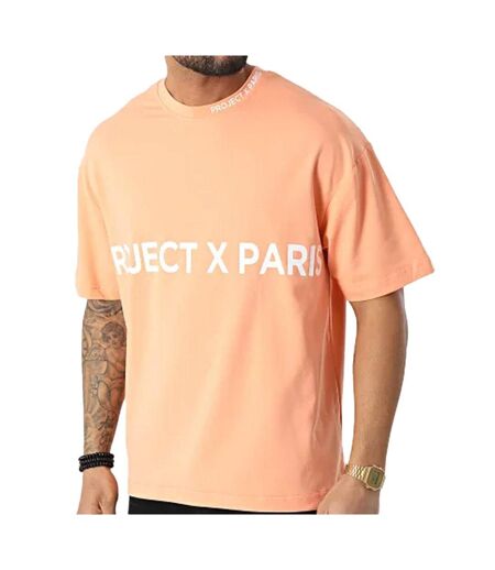 T-Shirt orange homme project x paris loose basic - l