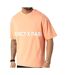 T-Shirt orange homme project x paris loose basic - l-1