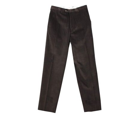 Pantalon en velours D373