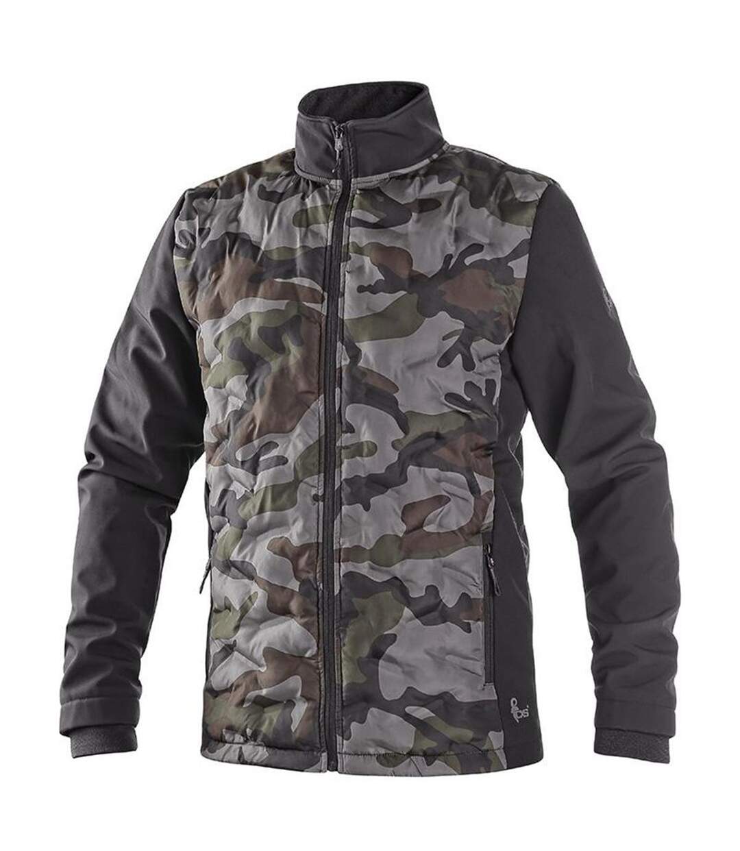 Veste de travail hybride - Homme - CXS1290-147 - marron camo-1