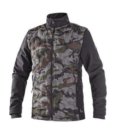 Veste de travail hybride - Homme - CXS1290-147 - marron camo