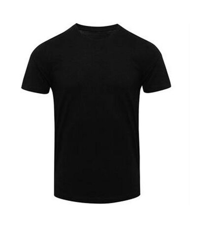 AWDis Mens Tri Blend T Shirt (Solid Black) - UTPC2894