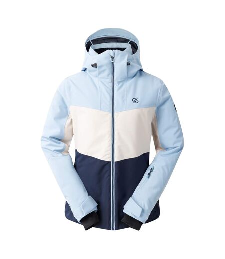 Womens/ladies Iced Waterproof Ski Jacket Glacier Lake Navy Dare 2B