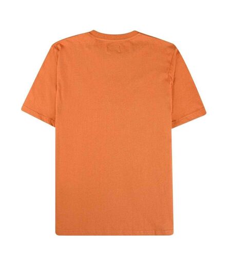 T-shirt Motif Gros Logo Active Homme Orange Aquascutum