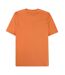 T-shirt Motif Gros Logo Active Homme Orange Aquascutum-2