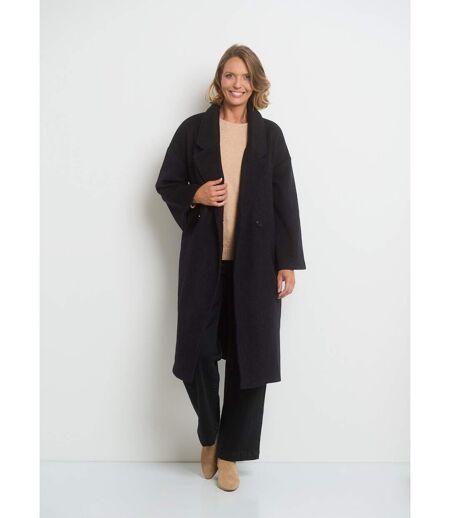 Manteau chaud avec manches évasées