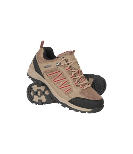 Mountain Warehouse Mens Path Waterproof Walking Shoes (Navy) - UTMW1339