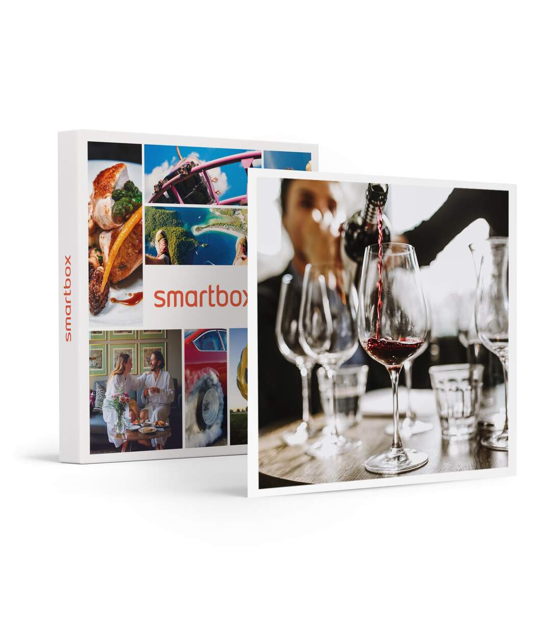 Cours d’œnologie dans un hôtel étoilé à Paris et bouteille de vin à domicile - SMARTBOX - Coffret Cadeau Gastronomie-1