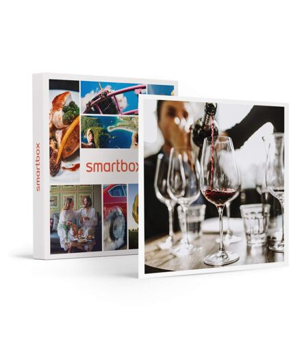Cours d’œnologie dans un hôtel étoilé à Paris et bouteille de vin à domicile - SMARTBOX - Coffret Cadeau Gastronomie