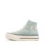 Baskets turquoise converse femme chuck taylor all star lift infinity-1