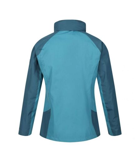 Womens/ladies calderdale iv waterproof jacket dragonfly ink/reflective Regatta