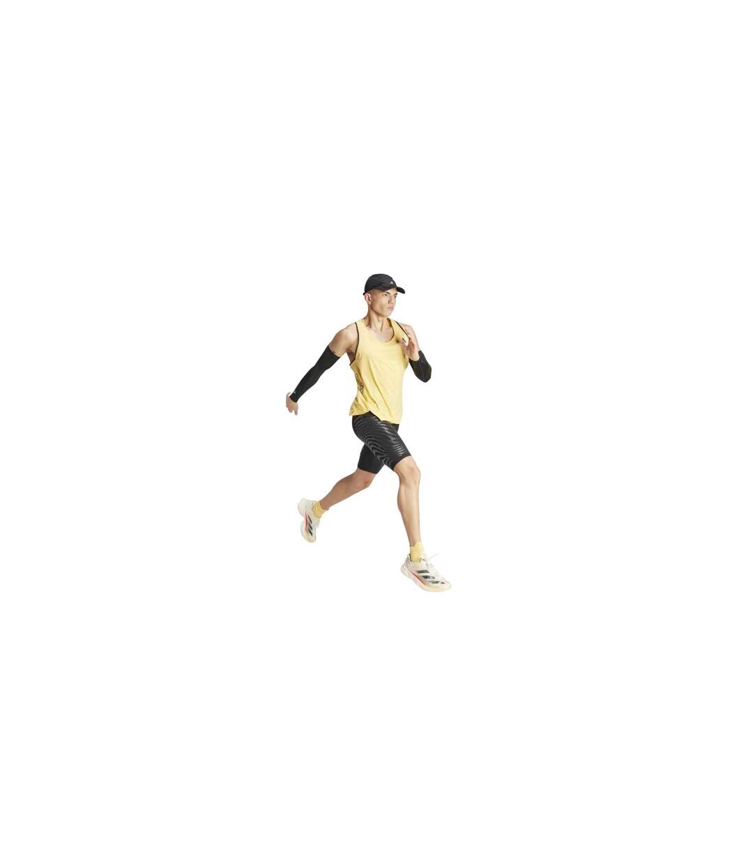 Short De Course Adizero Homme Noir Adidas-1