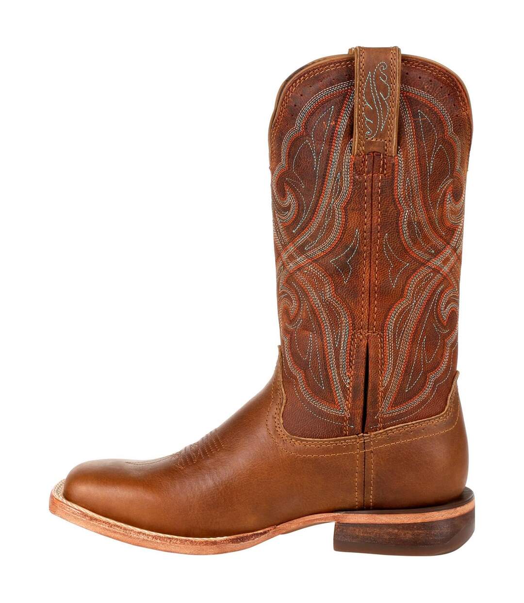 Bottes De Cowboy Arena Pro Femme Châtaigne Durango-3