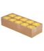 Lot de 10 Bougies Générique 4cm Citronnelle-1